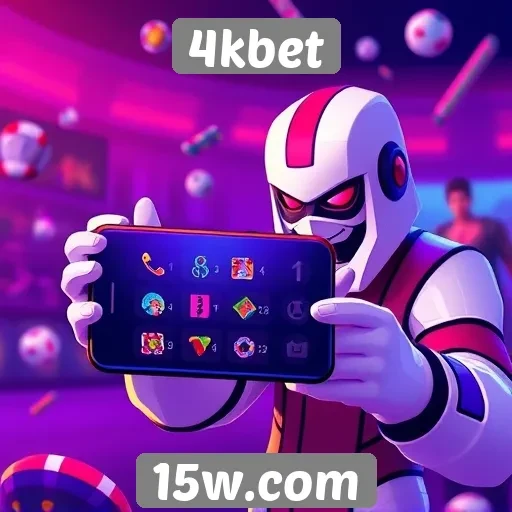 Compatibilidade de dispositivos móveis no 4kbet